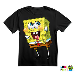 Looking Up - Sundjer Bob - Sponge Bob - Crtani Filmovi - Majica