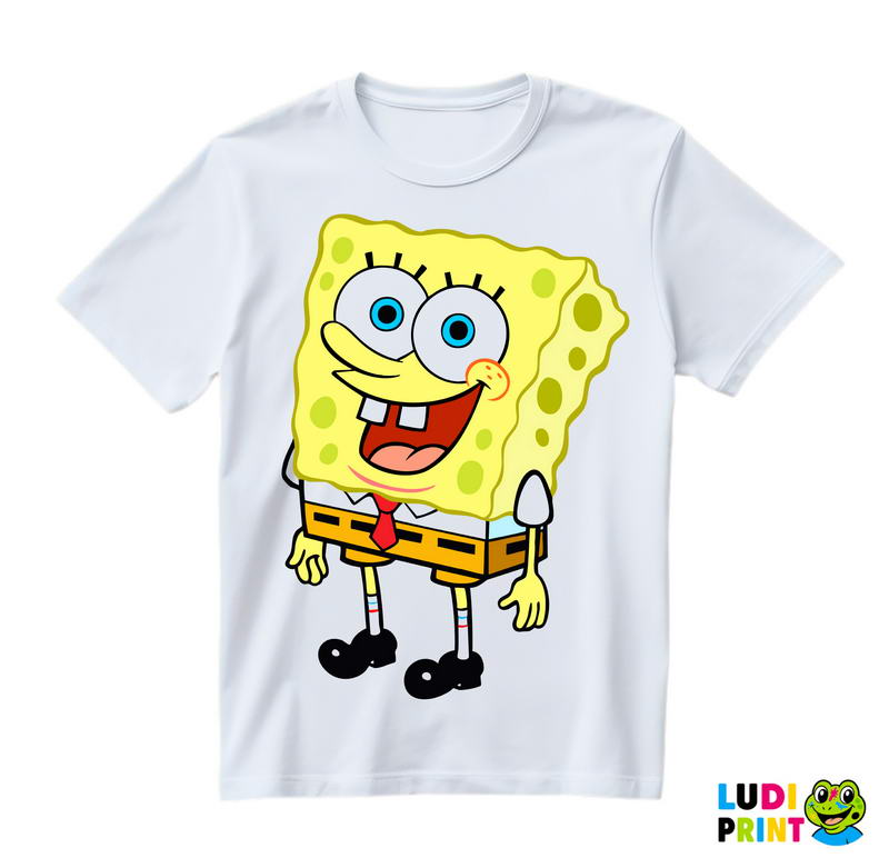 Smiling - Sundjer Bob - Sponge Bob - Crtani Filmovi - Majica