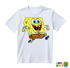 Running - Sundjer Bob - Sponge Bob - Crtani Filmovi - Majica