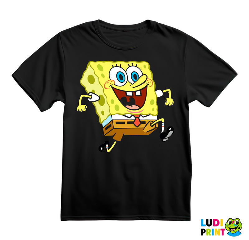 Running - Sundjer Bob - Sponge Bob - Crtani Filmovi - Majica