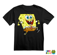 Running - Sundjer Bob - Sponge Bob - Crtani Filmovi - Majica