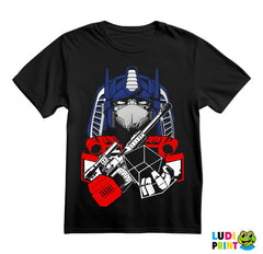 Optimus Prime Holding A Cube - Transformers - Majica
