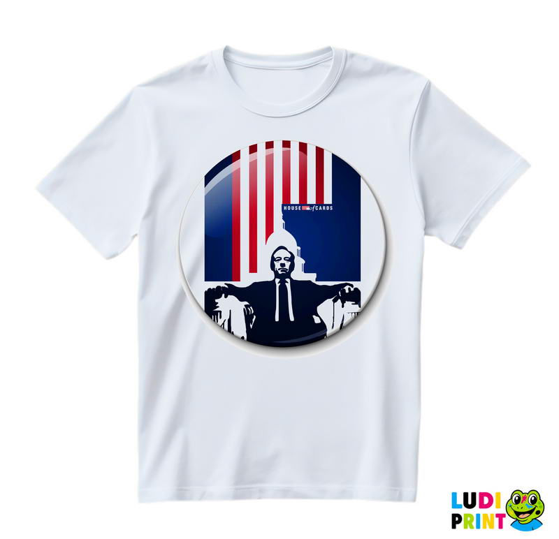 Badge - House Of Cards - Majica