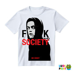 Fuck Society - Mr. Robot - Majica