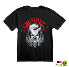Destroy Megatron Head - Transformers - Majica