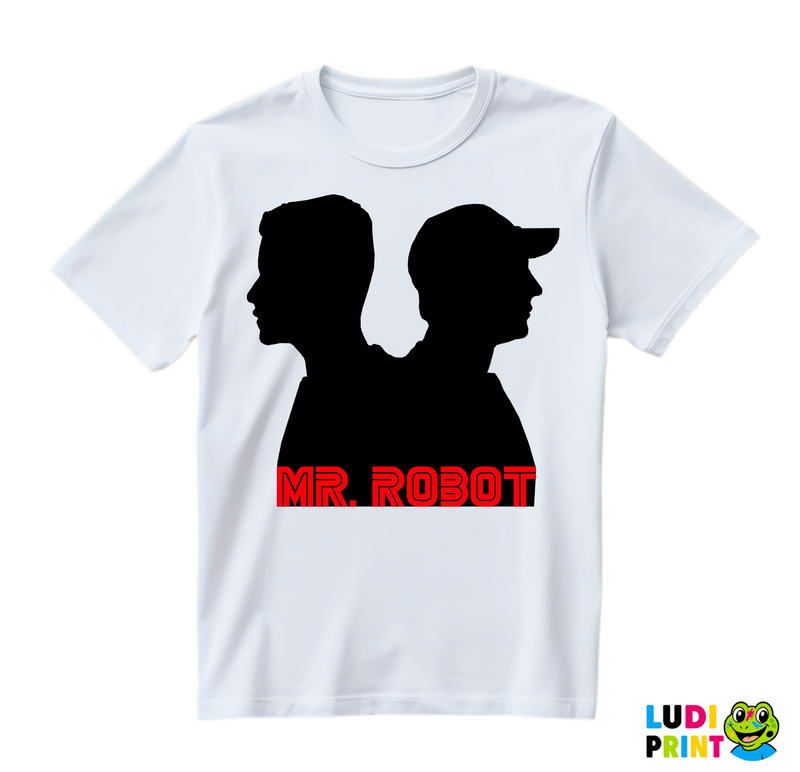 Elliot Alderson And Mr. Robot - Mr. Robot - Majica