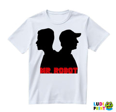 Elliot Alderson And Mr. Robot - Mr. Robot - Majica