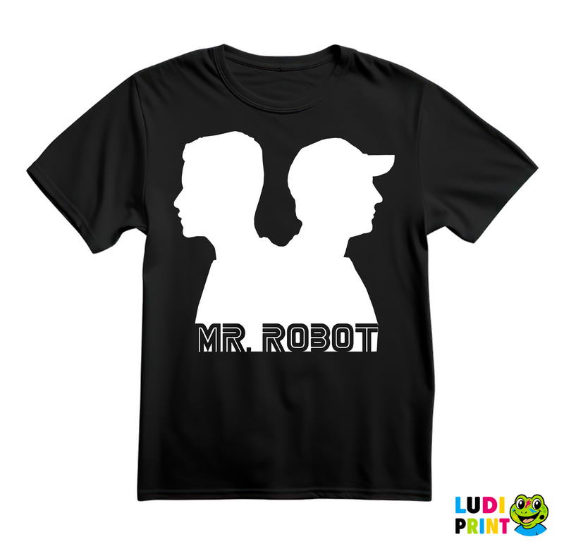 Elliot Alderson And Mr. Robot - Mr. Robot - Majica