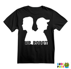 Elliot Alderson And Mr. Robot - Mr. Robot - Majica