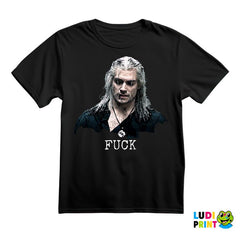 Geralt - Fuck - The Witcher - Majica