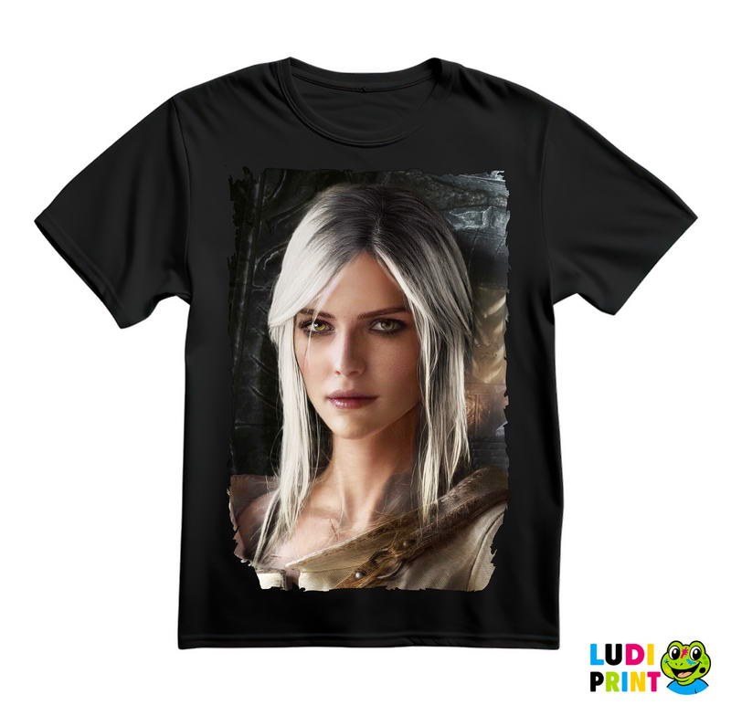 Ciri Face - The Witcher - Majica