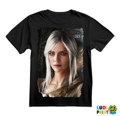 Ciri Face - The Witcher - Majica