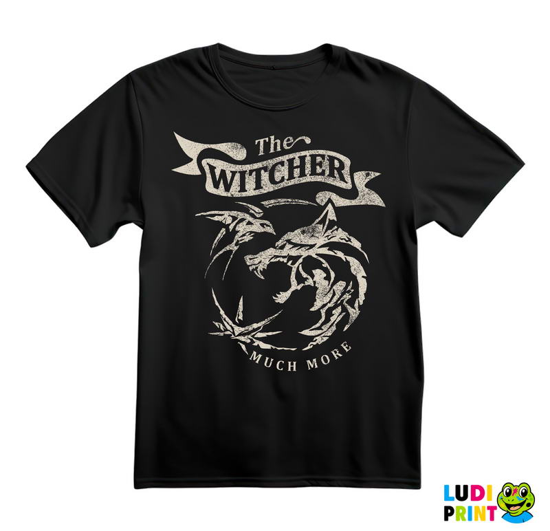 Chapter - Much More - The Witcher - Majica