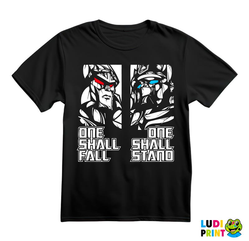 One Shall Fall One Shall Stand - Transformers - Majica