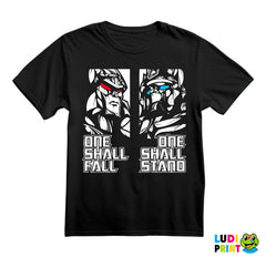 One Shall Fall One Shall Stand - Transformers - Majica