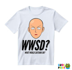 What Would Saitama Do - One Punch Man - Majica