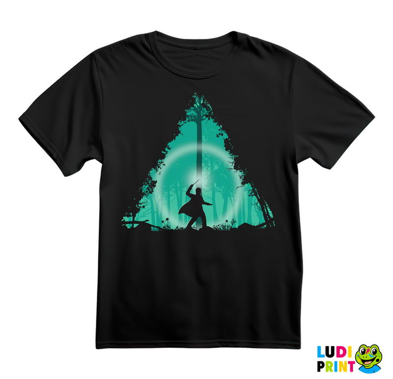 Wand In The Air - Harry Potter - Majica