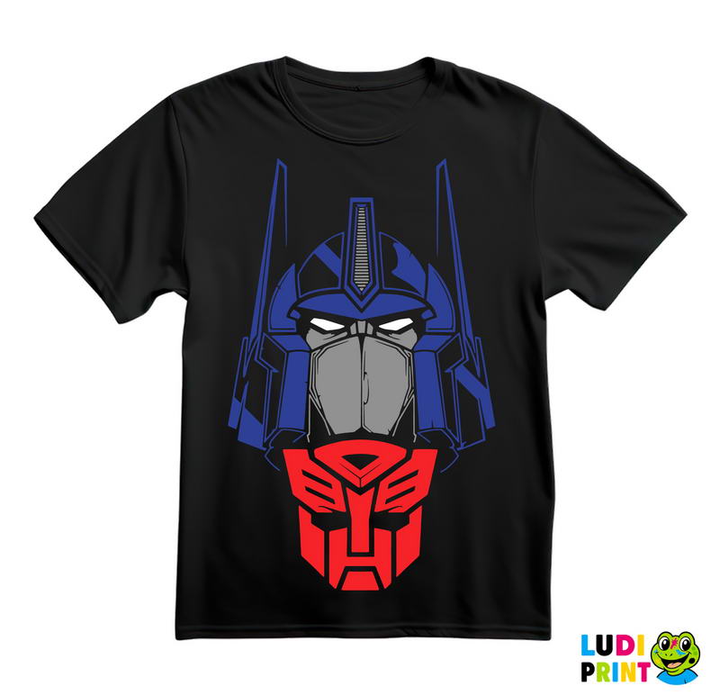 Optimus Prime Autobot Logo - Transformers - Majica