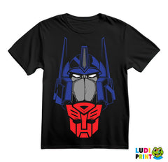 Optimus Prime Autobot Logo - Transformers - Majica