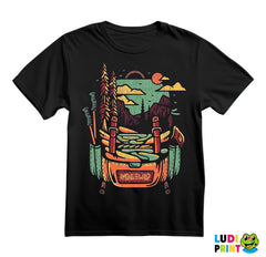 Backpack In The Wild - Planinarenje - Kampovanje - Priroda - Nature - Majica