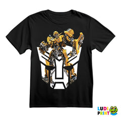 Happy Bumblebee - Transformers - Majica