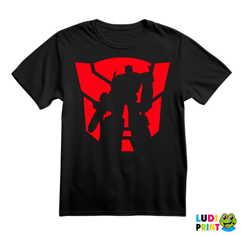Autobot Prime Silhouette - Transformers - Majica