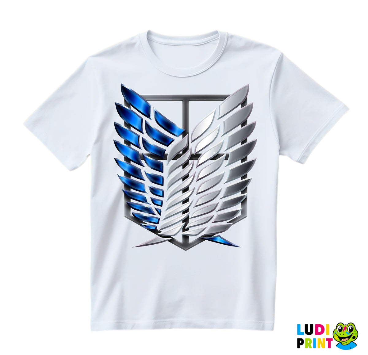 3D The Survey Corps - Attack On Titan - Majica