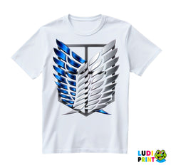 3D The Survey Corps - Attack On Titan - Majica