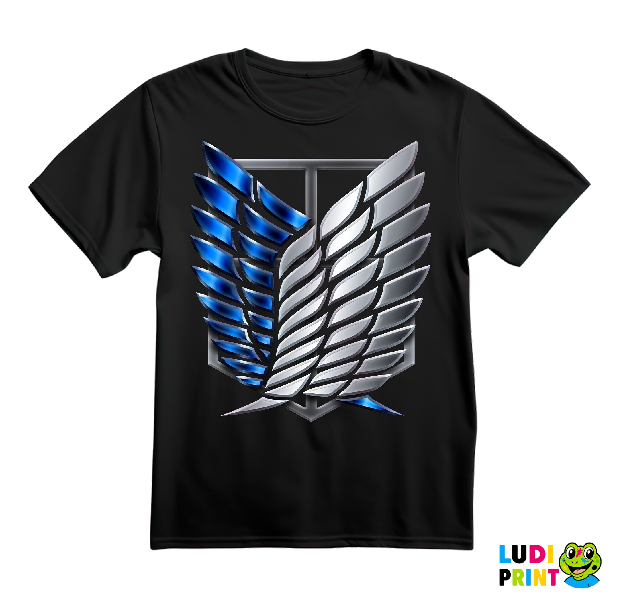 3D The Survey Corps - Attack On Titan - Majica