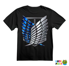 3D The Survey Corps - Attack On Titan - Majica