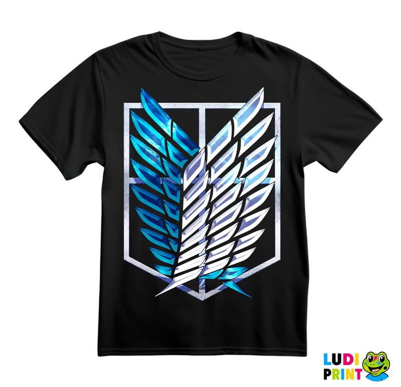 The Survey Corps Logo - Attack On Titan - Majica