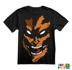 Eren In Titan Form Face - Attack On Titan - Majica