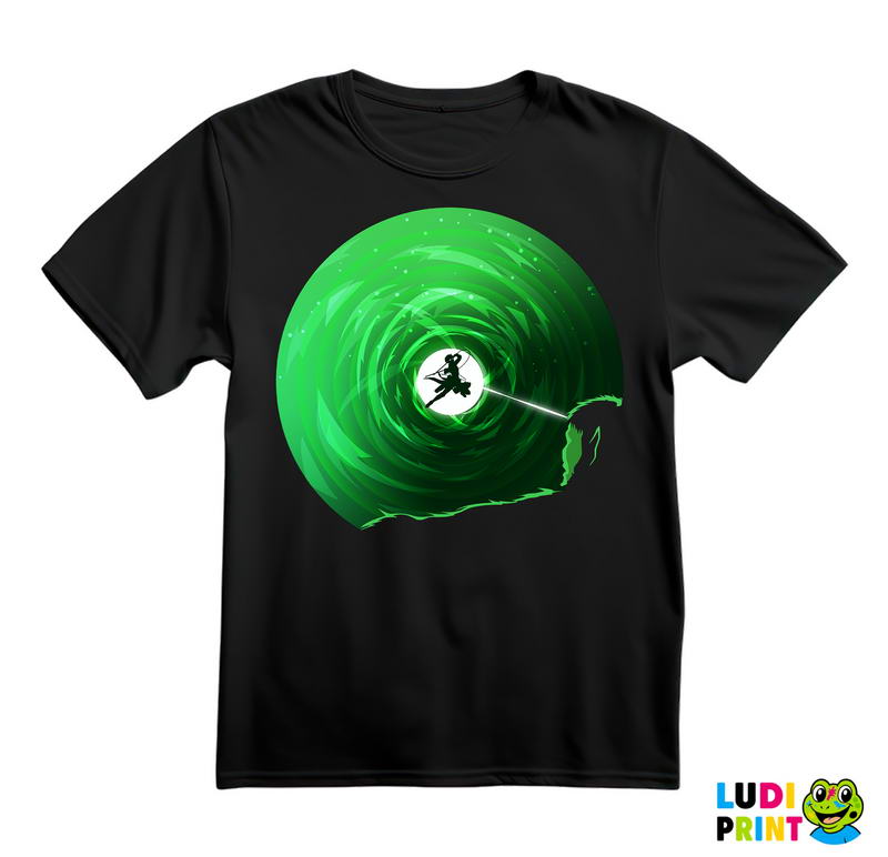 Levi Fighting The Beast - Attack On Titan - Majica