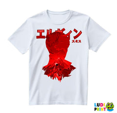 Erwin Smith Red Double Exposure - Attack On Titan - Majica