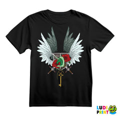 All Emblems Together - Attack On Titan - Majica