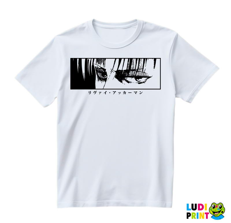 Levi Eyes - Attack On Titan - Majica