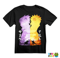 Sasuke Shippuden - Silhouette - Naruto - Majica