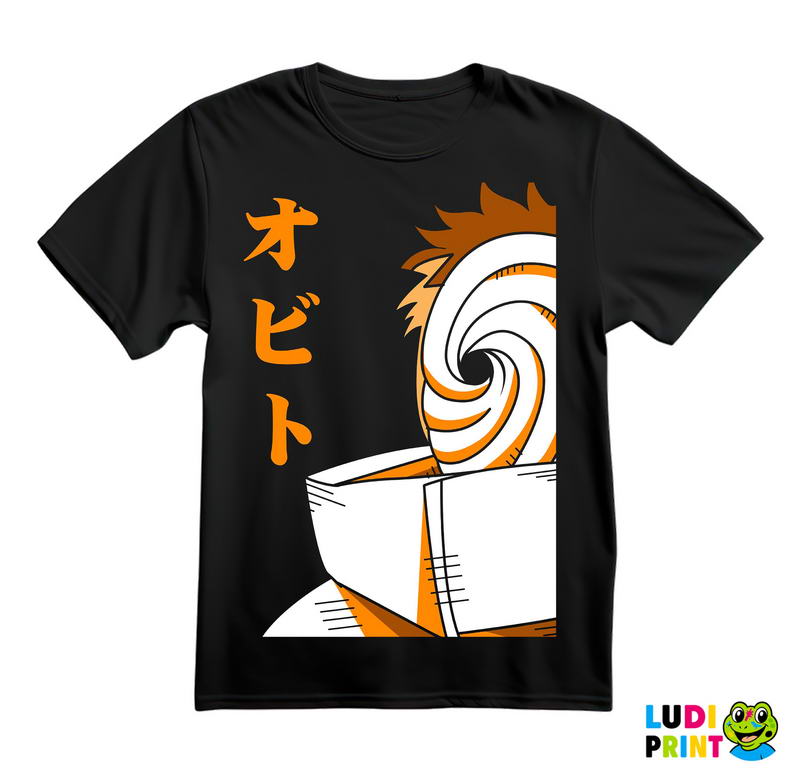Obito Dual Tone - Naruto - Majica