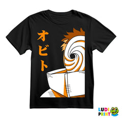 Obito Dual Tone - Naruto - Majica
