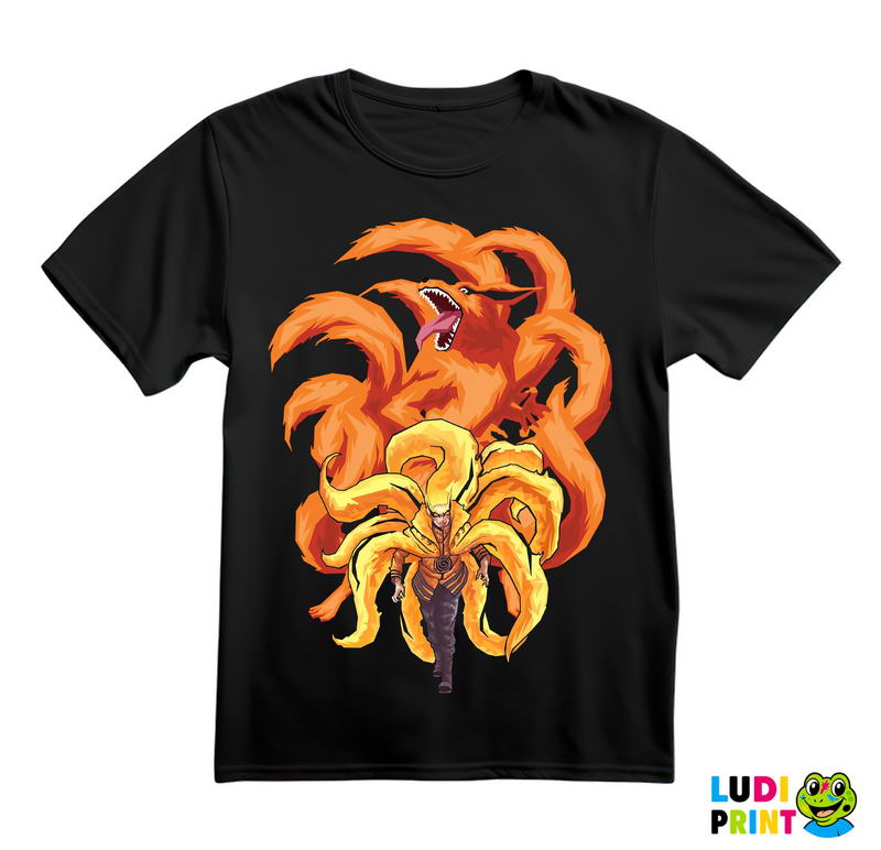 Hokage - Tailed Beast Transformation - Naruto - Majica