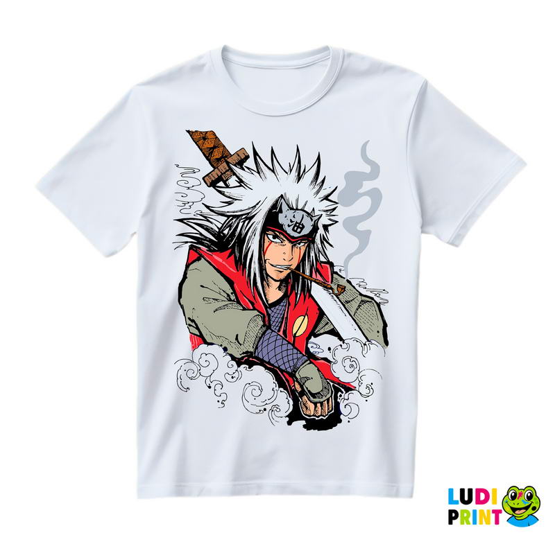 Jiraiya Sensei Color - Naruto - Majica