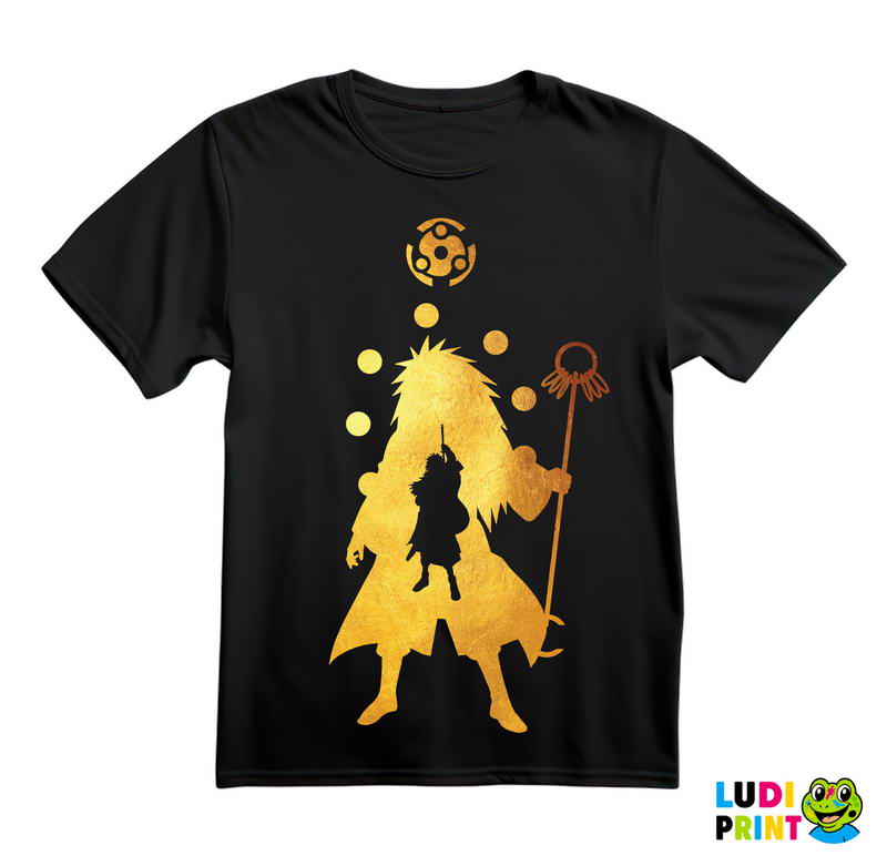 Madara Uchiha Silhouette - Naruto - Majica