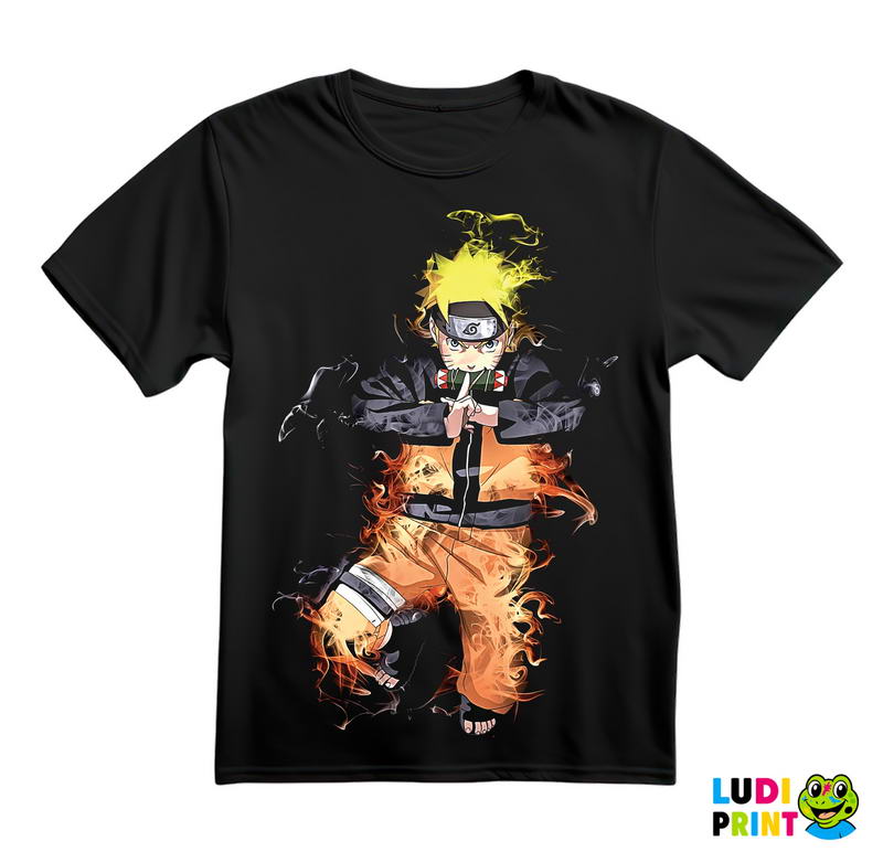 Flames - Naruto - Majica