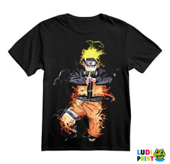 Flames - Naruto - Majica