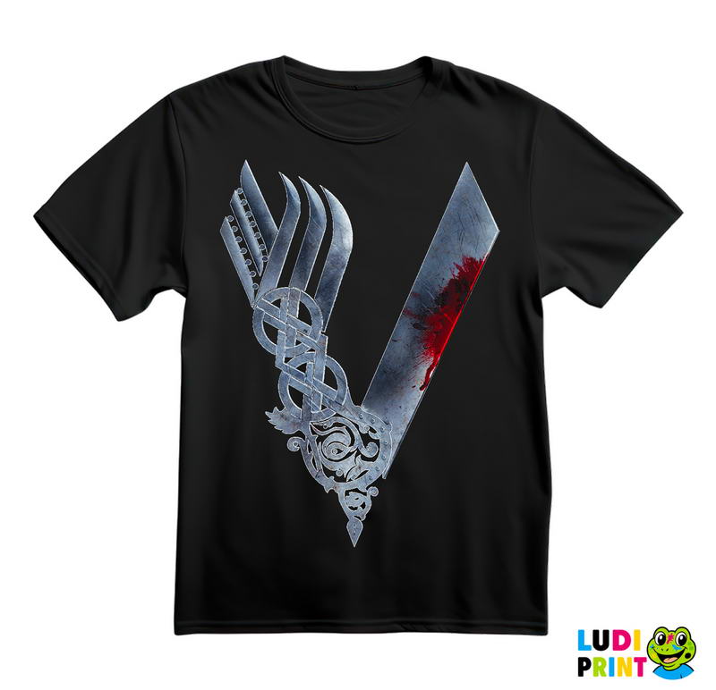 Logo - Vikings - Majica