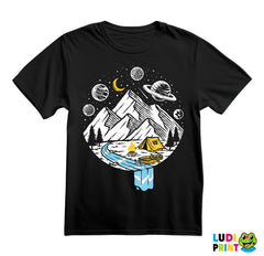 Camp Under The Stars - Planinarenje - Kampovanje - Priroda - Nature - Majica