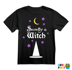 Secretly A Witch - Humor - Majica