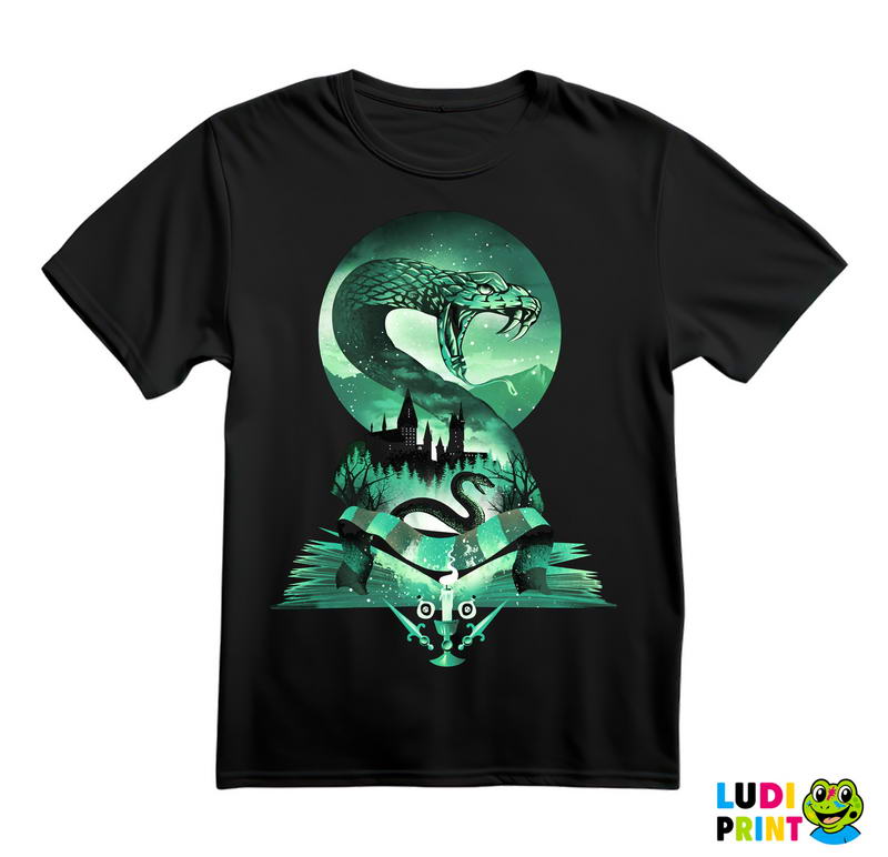 Book Of Slytherin - Harry Potter - Majica