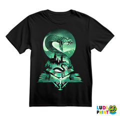 Book Of Slytherin - Harry Potter - Majica