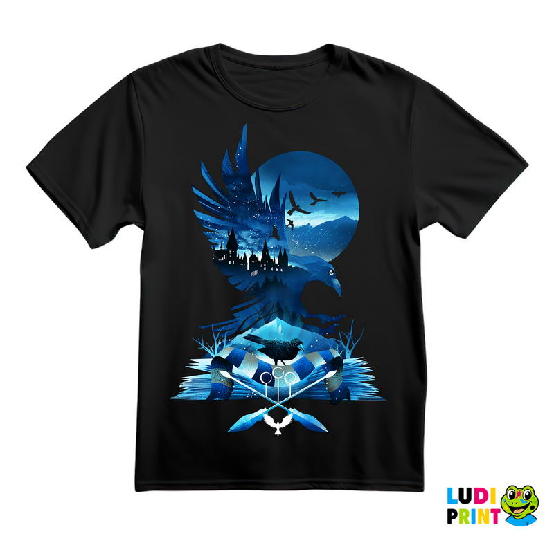 Book Of Ravenclaw - Harry Potter - Majica